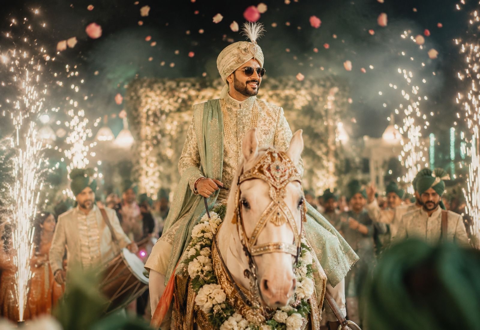 Bride & Groom Entry