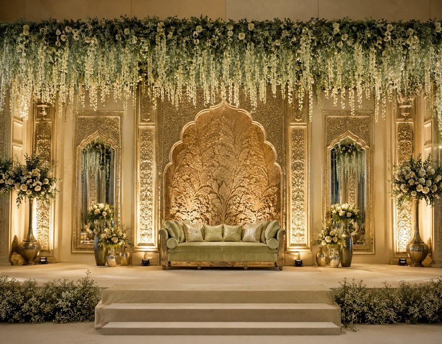 Stage & Varmala